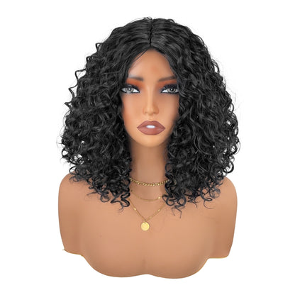 Short Curly Synthetic Wig