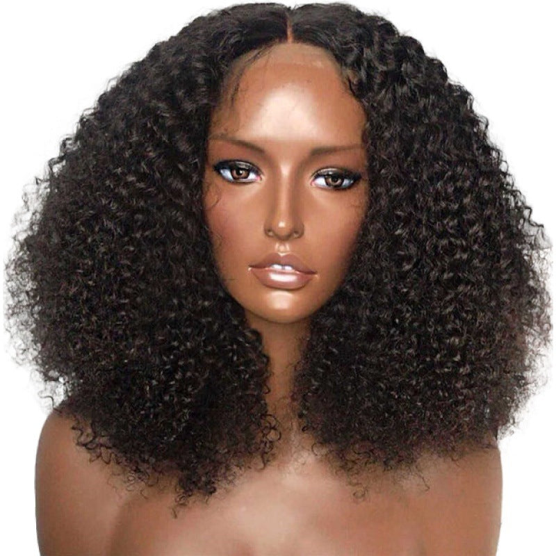 Short Curly Synthetic Wig