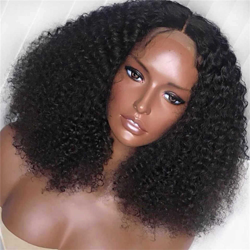Short Curly Synthetic Wig