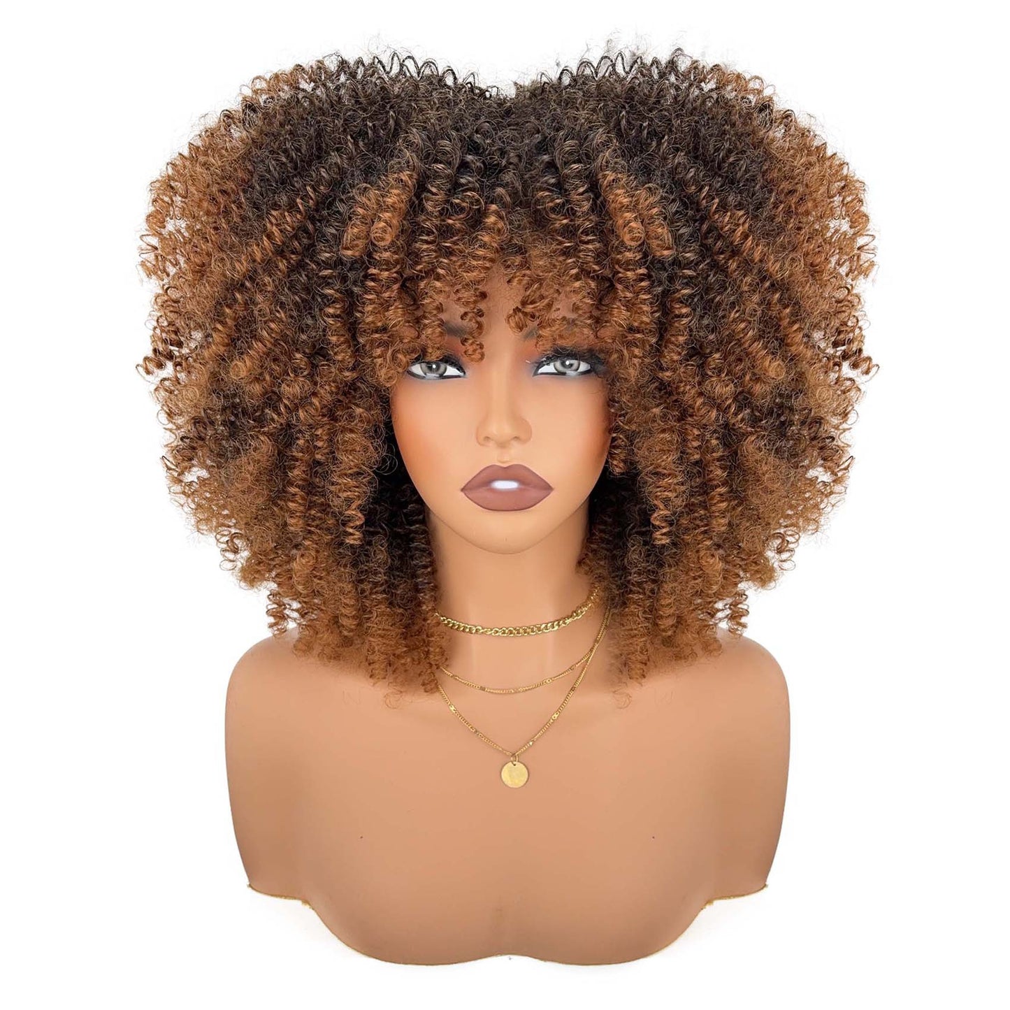 Short Curly Synthetic Wigs