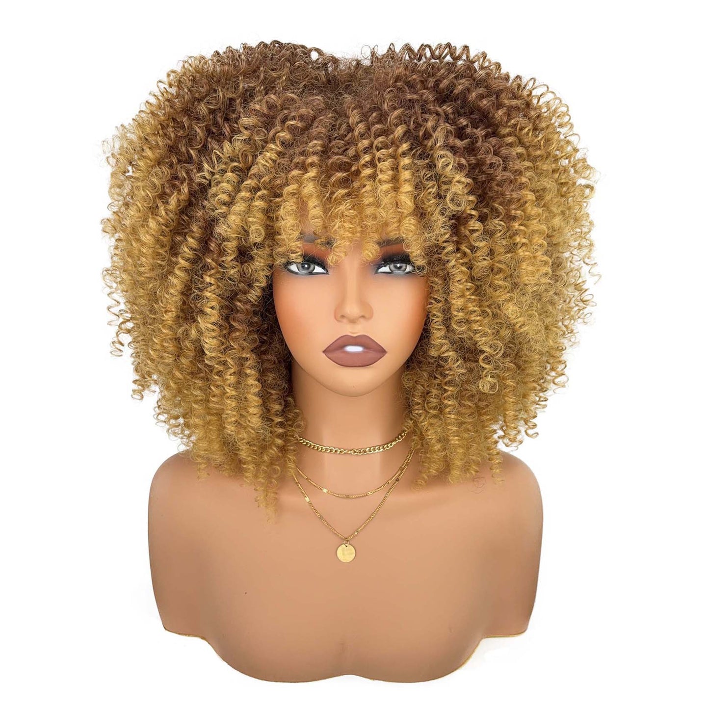 Short Curly Synthetic Wigs