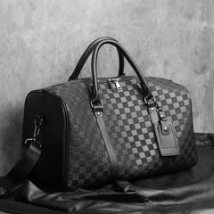 Embossed Black