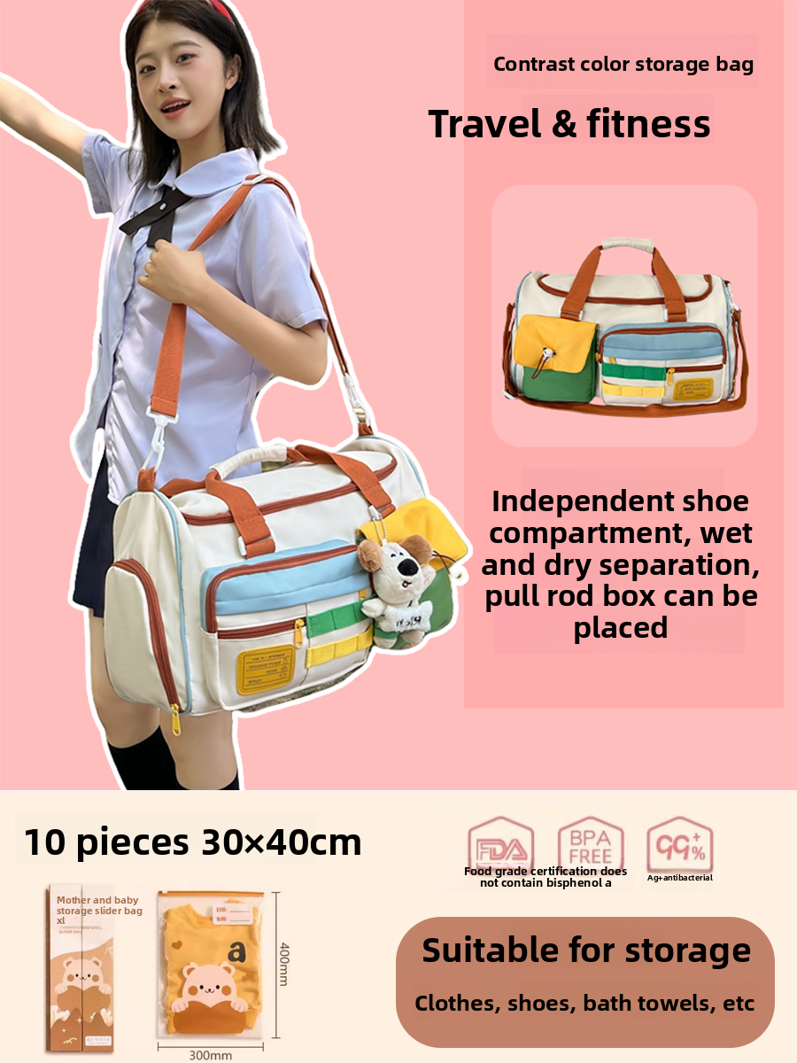 Short-Distance Travel Bag