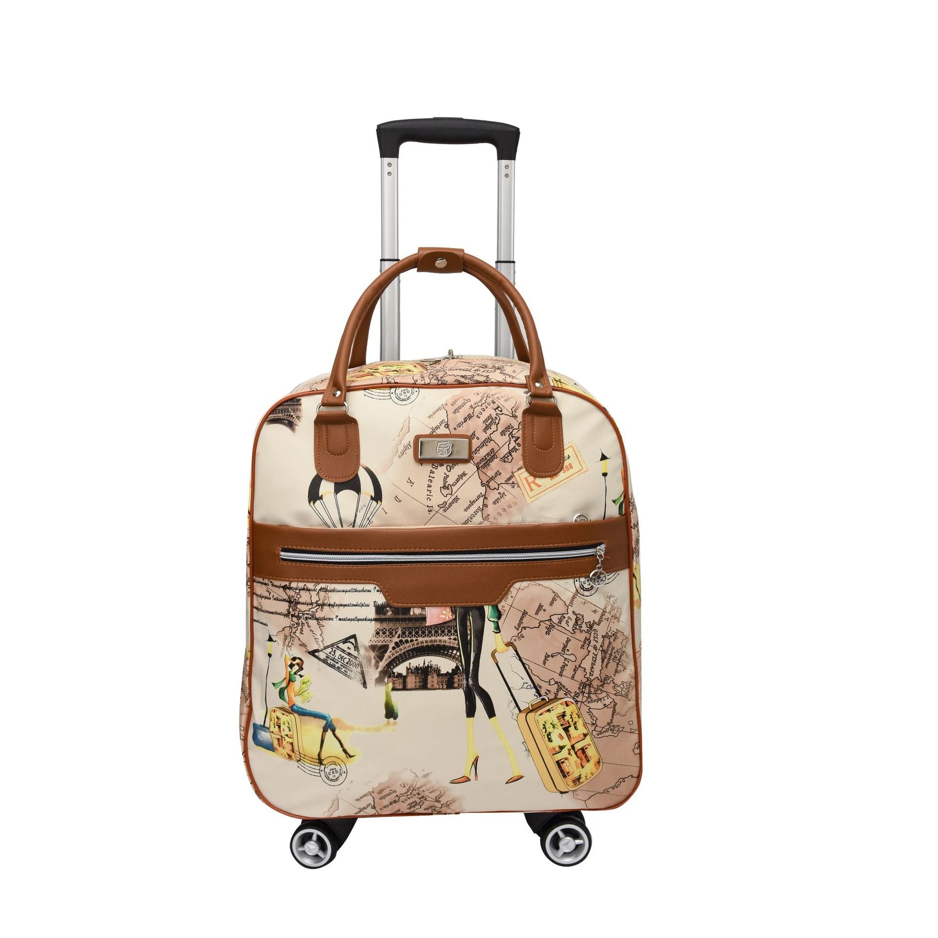 Short-distance travel trolley bag