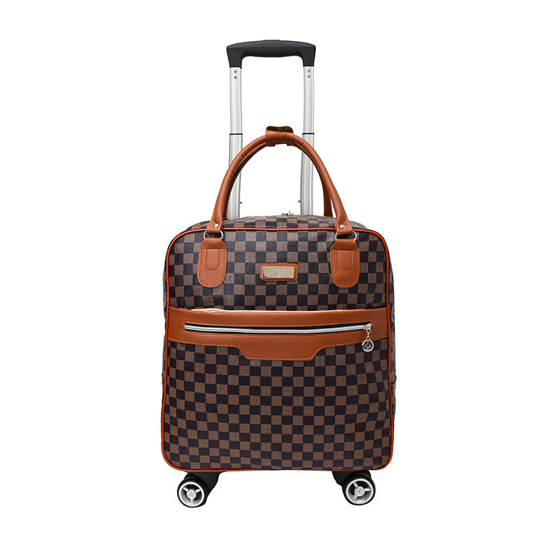 Short-distance travel trolley bag