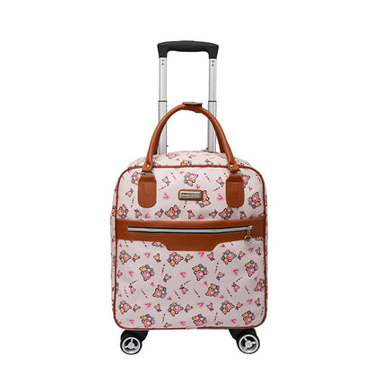Short-distance travel trolley bag