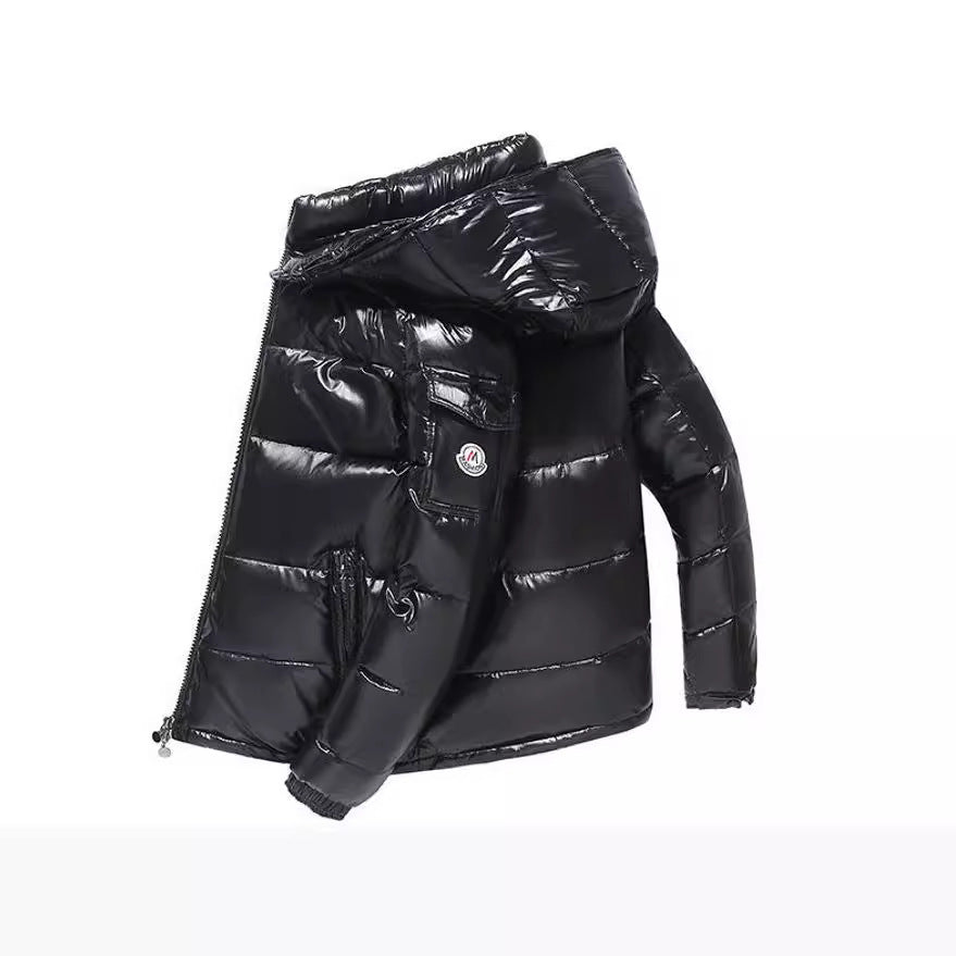 Short down jacket