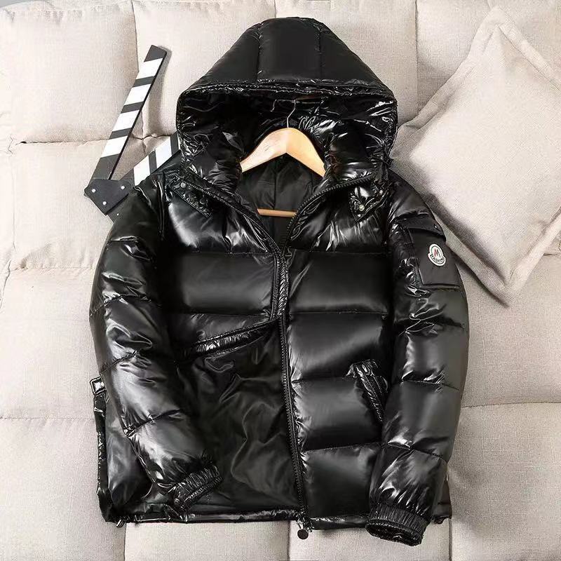 Short down jacket