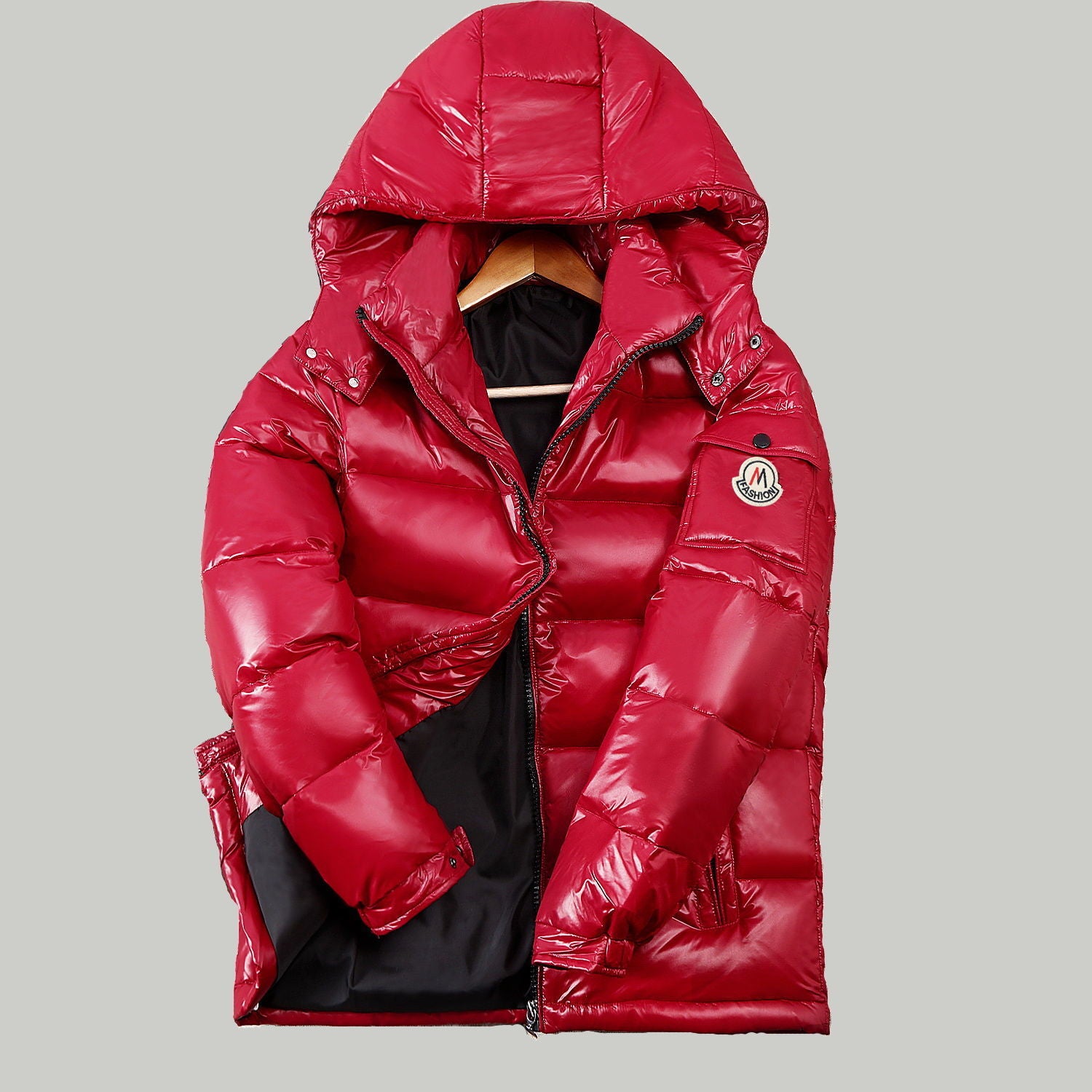 Short down jacket