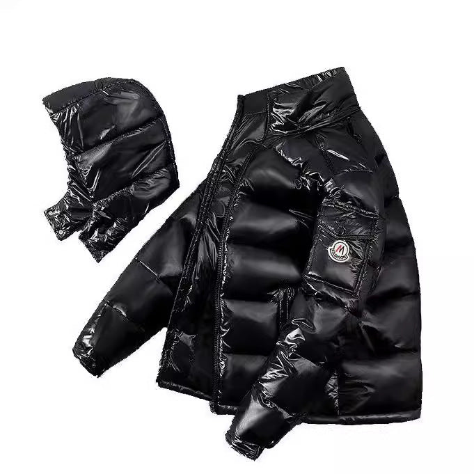 Short down jacket
