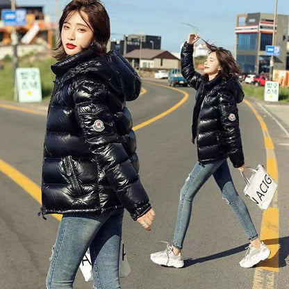 Short down jacket