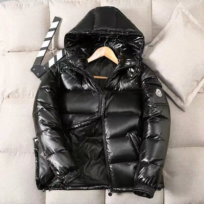 Short down jacket