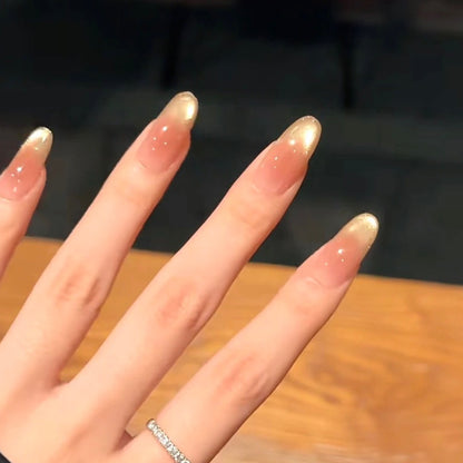 Short flattering nail polish