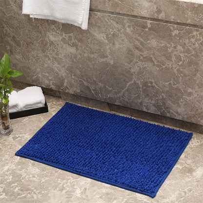 Short Hair Chenille Non-Slip Absorbent Floor Mat for Home Use