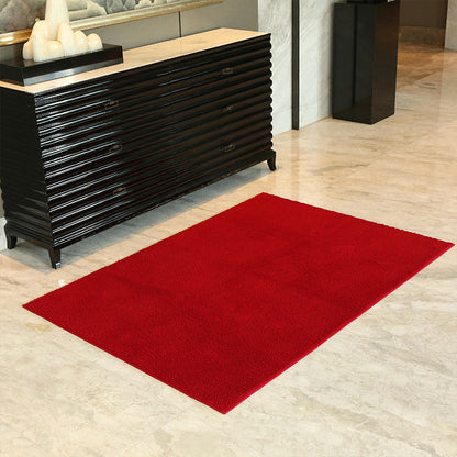 Short Hair Chenille Non-Slip Absorbent Floor Mat for Home Use