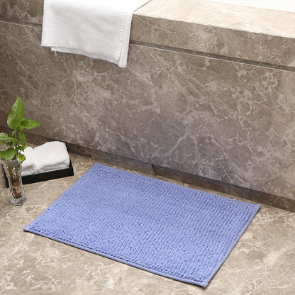 Short Hair Chenille Non-Slip Absorbent Floor Mat for Home Use