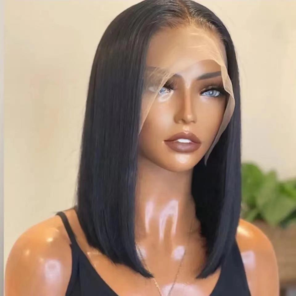 Short hairstyle wig