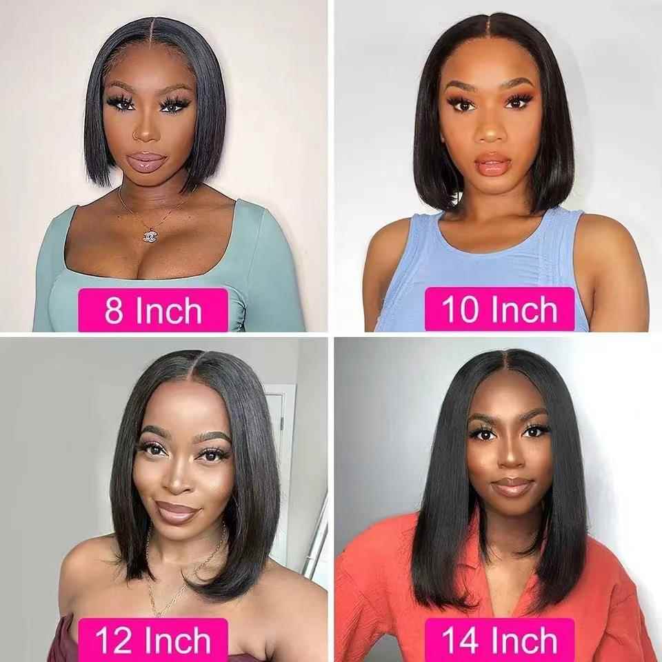 Short hairstyle wig