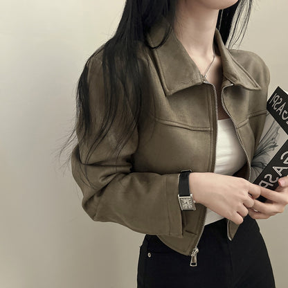 Short Jacket Coat