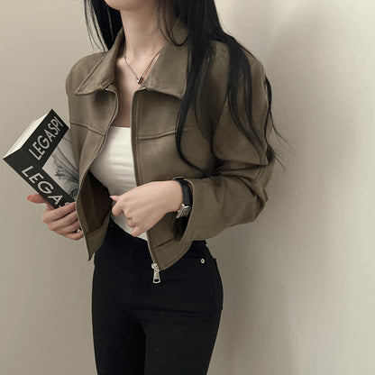 Short Jacket Coat