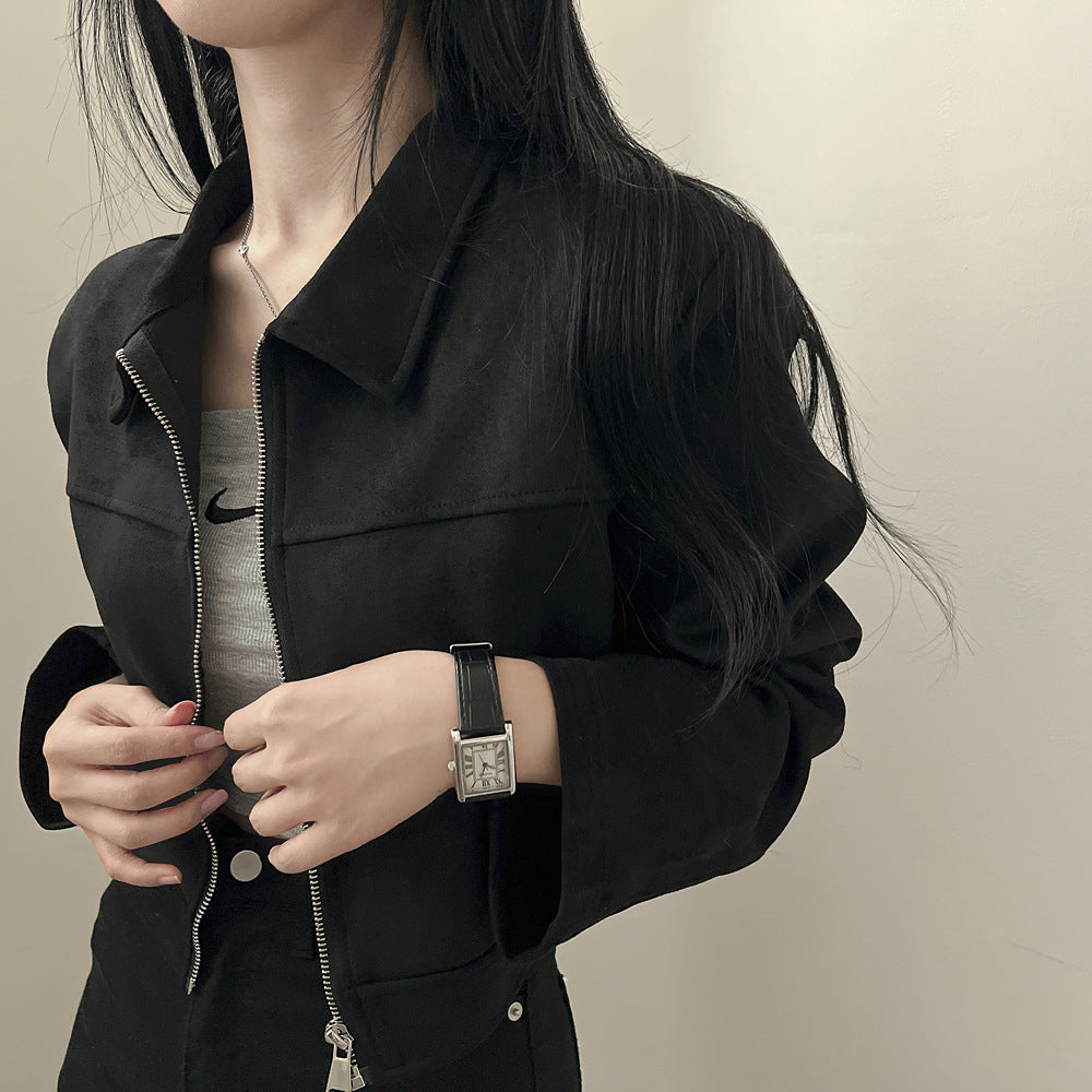 Short Jacket Coat