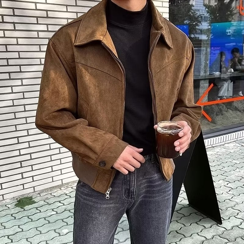 Short lapel jacket