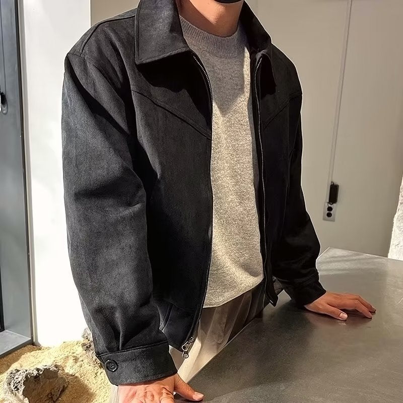 Short lapel jacket
