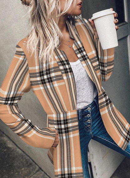 Short Lined Woolen Coat
