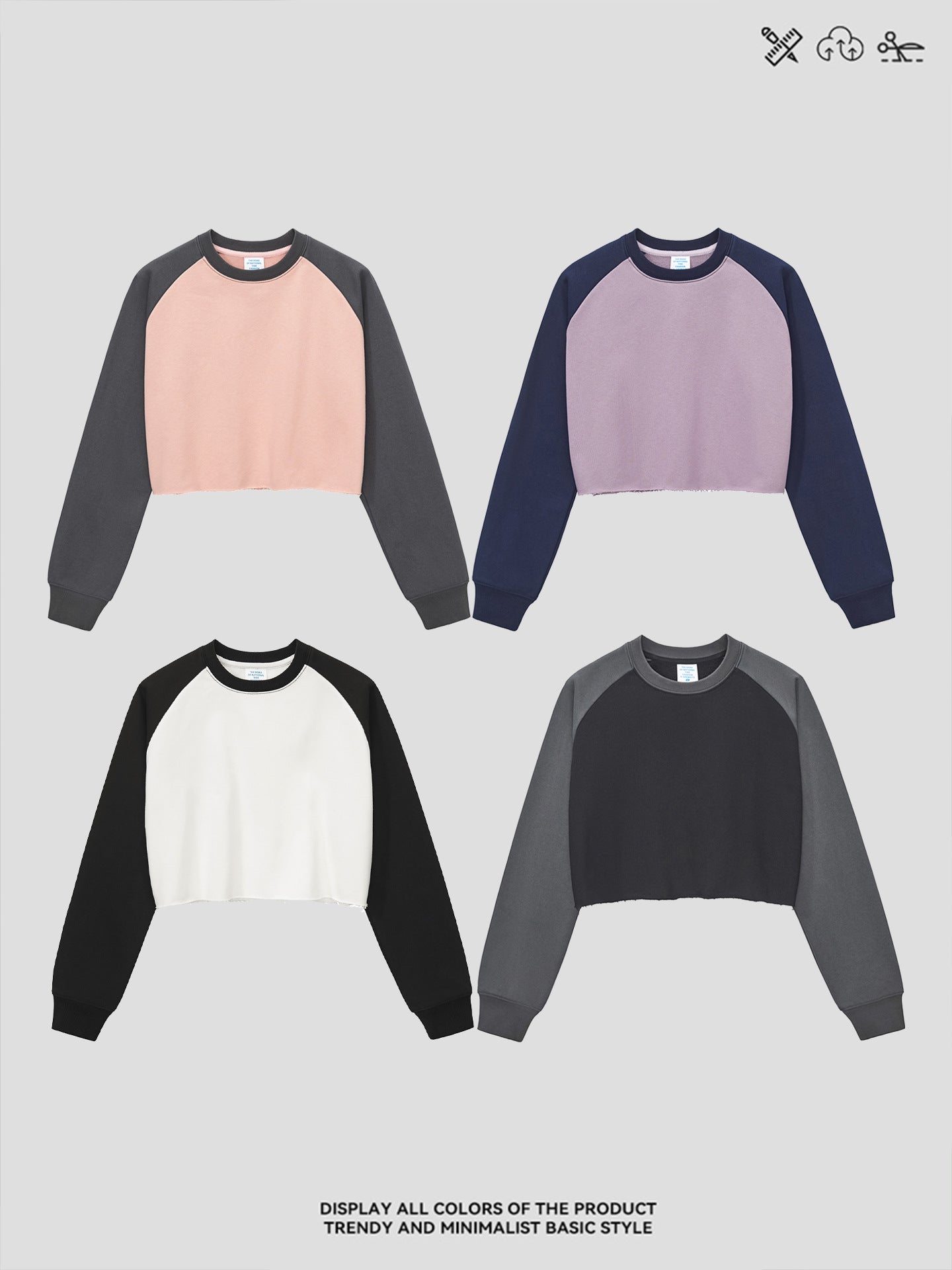 Short Long Sleeve T-shirt