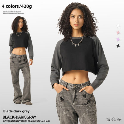 Short Long Sleeve T-shirt