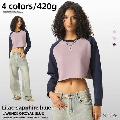 Short Long Sleeve T-shirt
