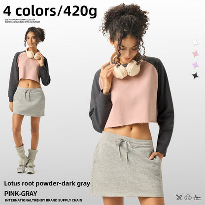 Short Long Sleeve T-shirt