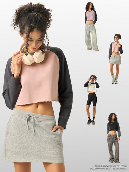 Short Long Sleeve T-shirt