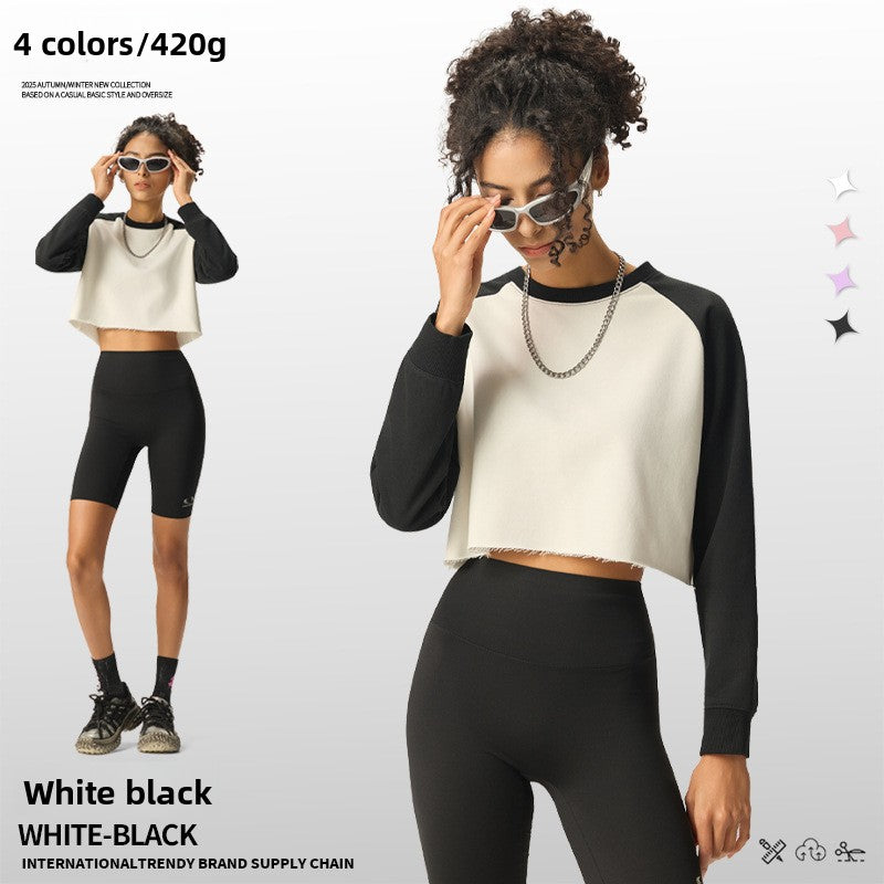 Short Long Sleeve T-shirt