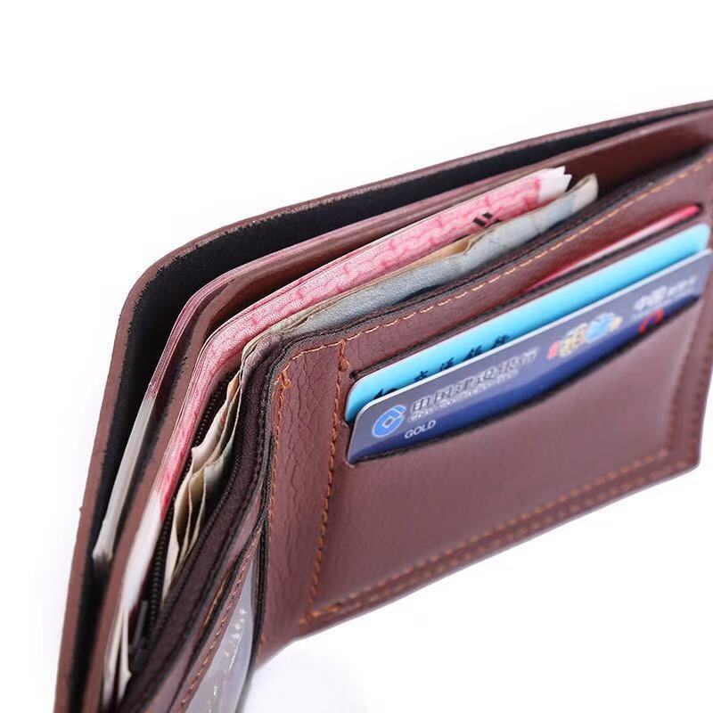 short men's wallet