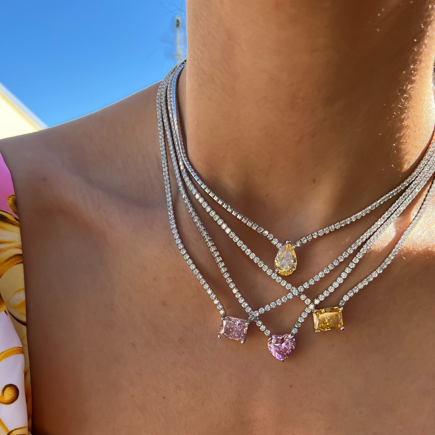 Short Necklace Light Luxury Necklace