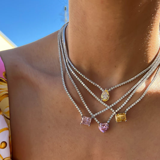 Short Necklace Light Luxury Necklace