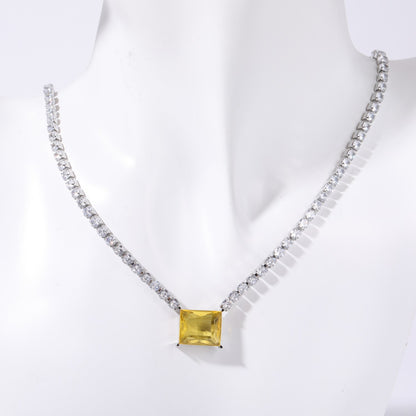Short Necklace Light Luxury Necklace
