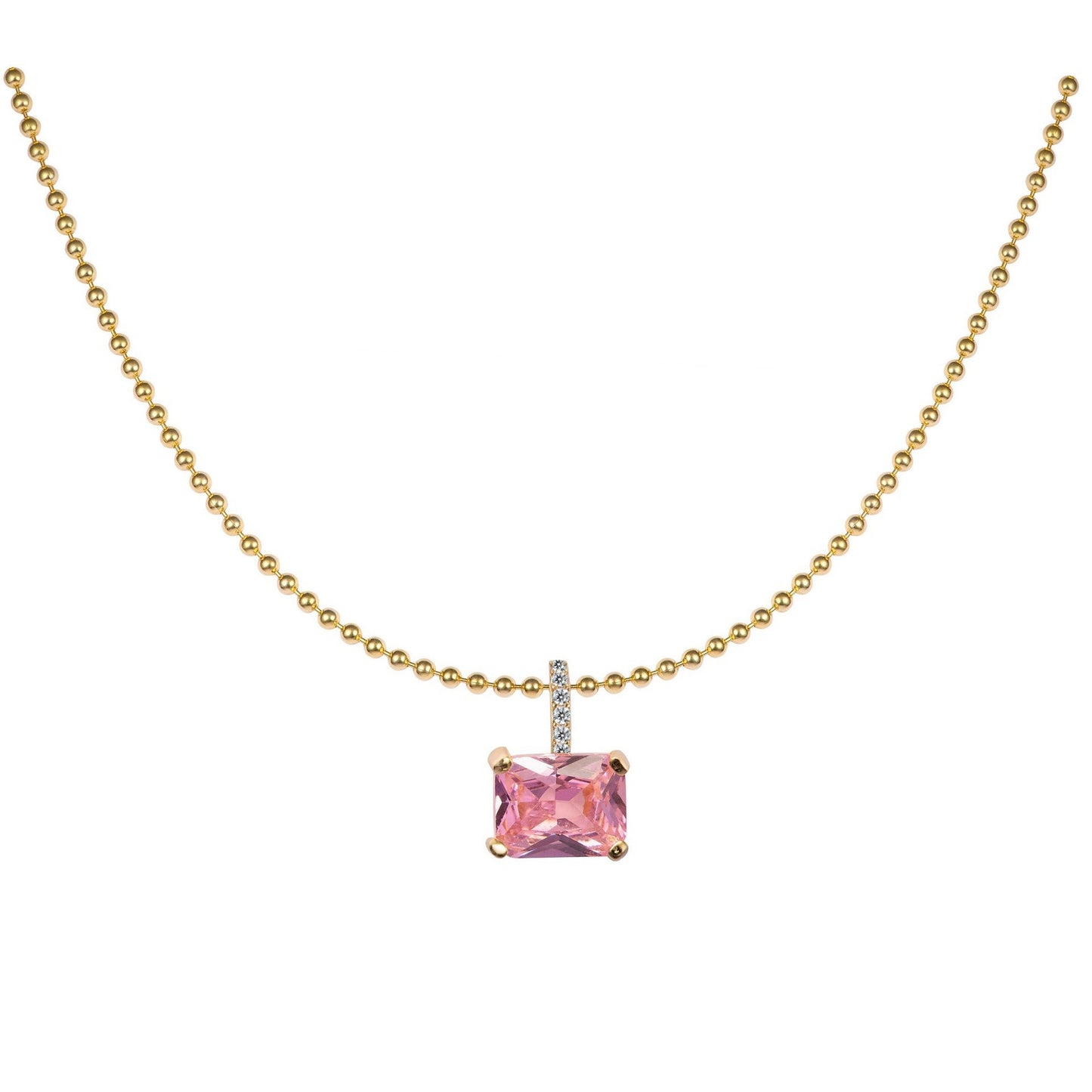 Short Necklace Light Luxury Necklace