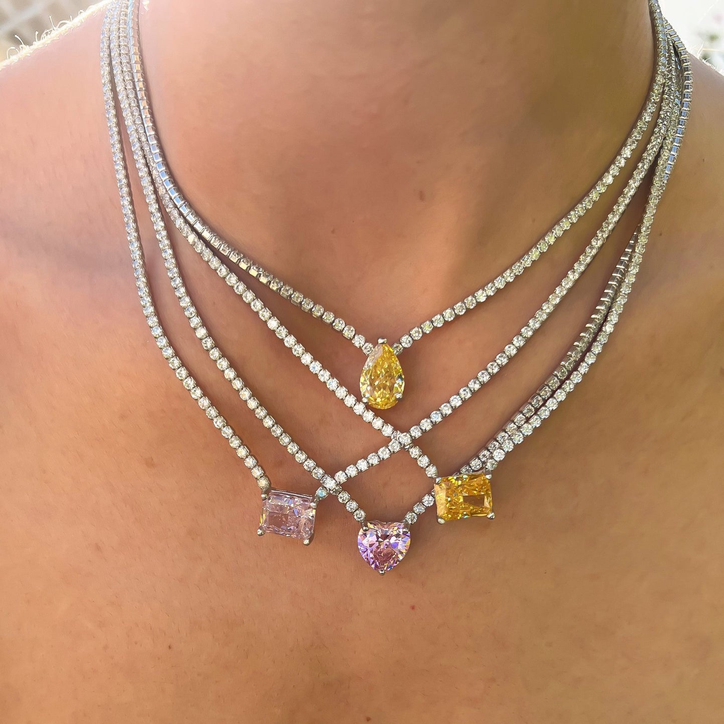 Short Necklace Light Luxury Necklace