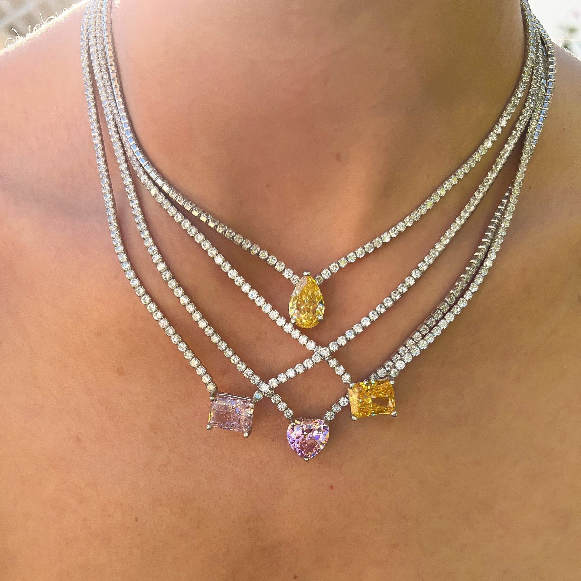 Short Necklace Light Luxury Necklace