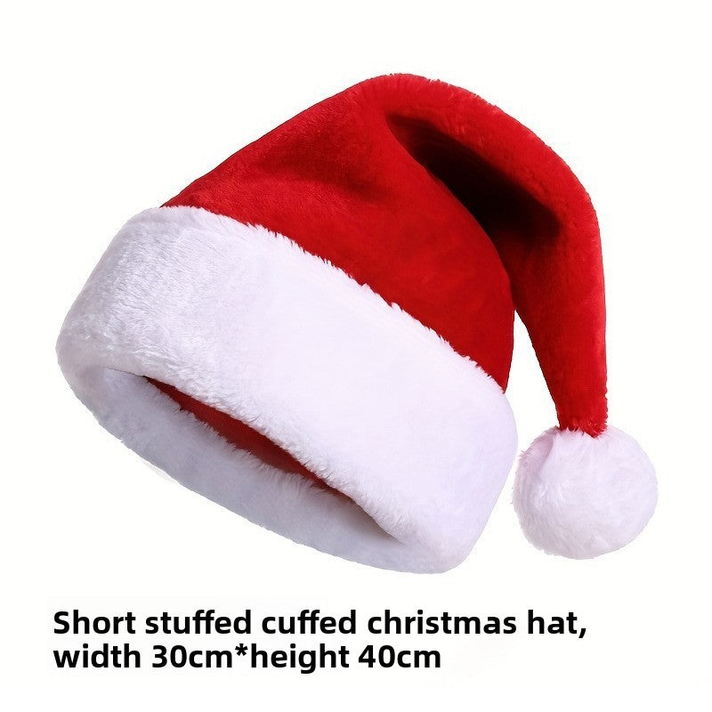 Short Plush Hats