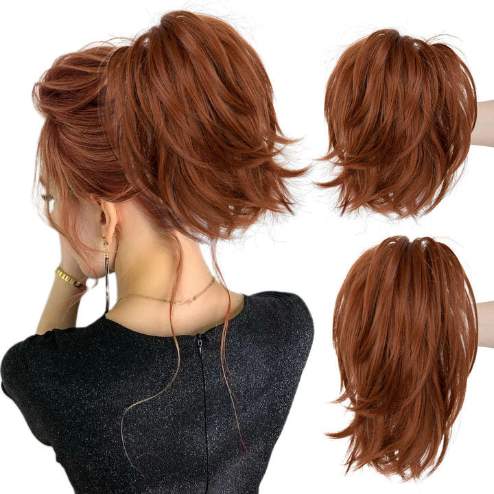 Short ponytail hairpiece