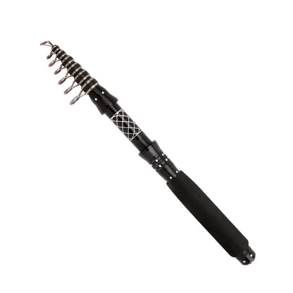 Short section small fishing rod