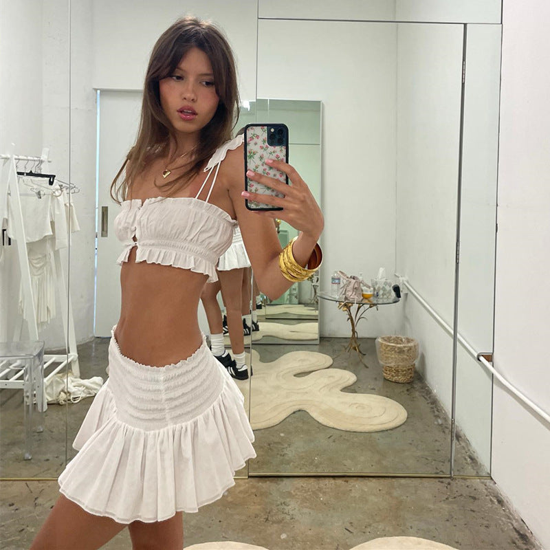 short skirt set