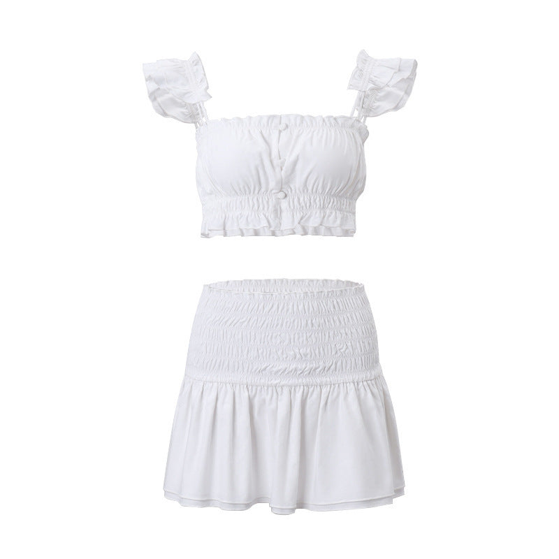 short skirt set