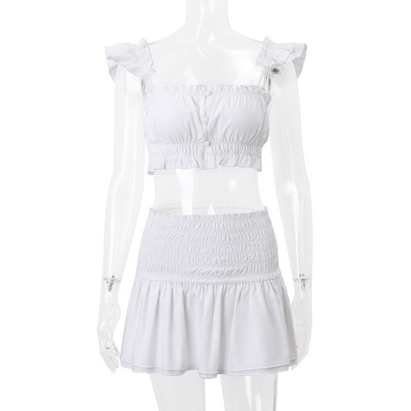 short skirt set