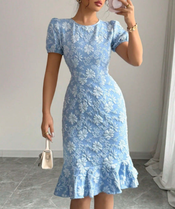 Short-Sleeve Dress