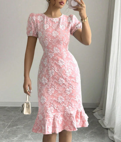Short-Sleeve Dress