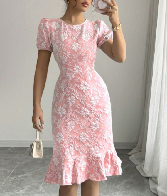 Short-Sleeve Dress